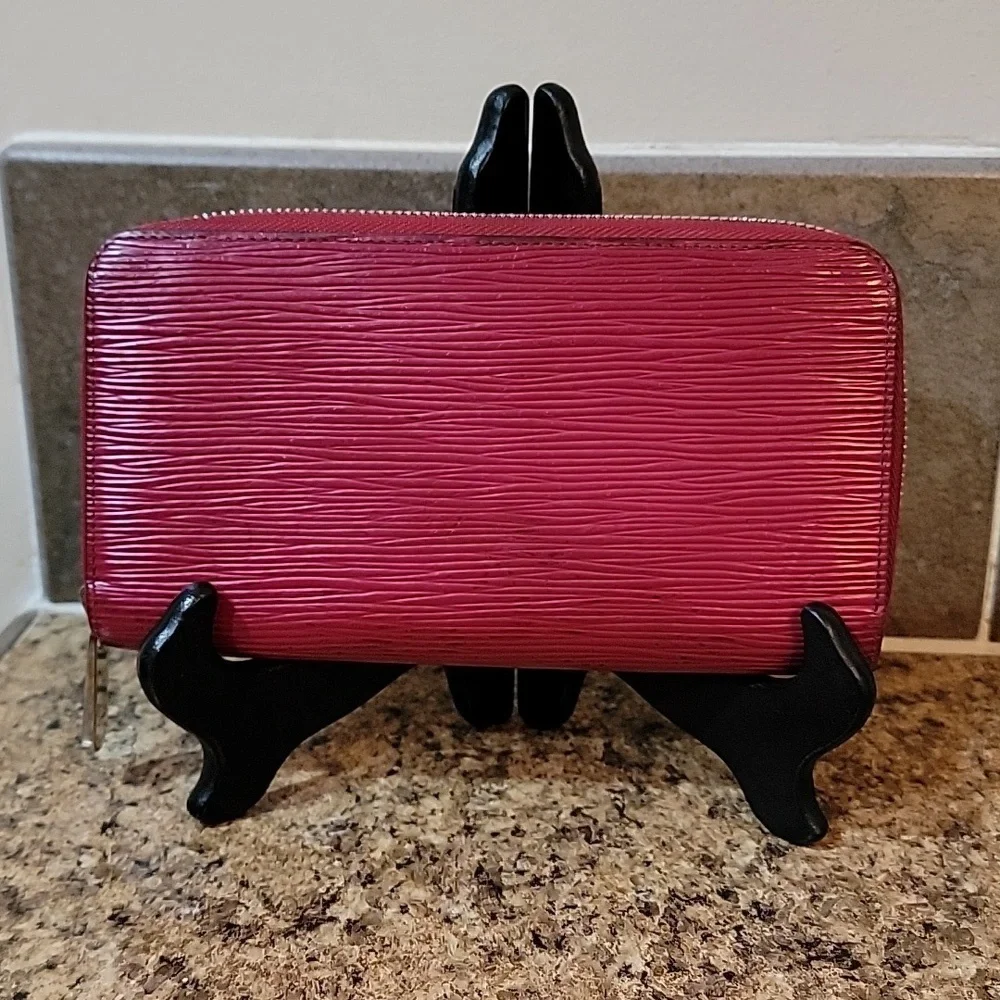 Louis Vuitton Epi Leather Long Wallet
